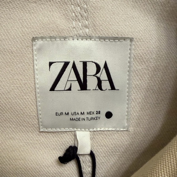 NWT Zara Pocket Overshirt ZW Collection size M
Denim Barn Jacket - Picture 11 of 13
